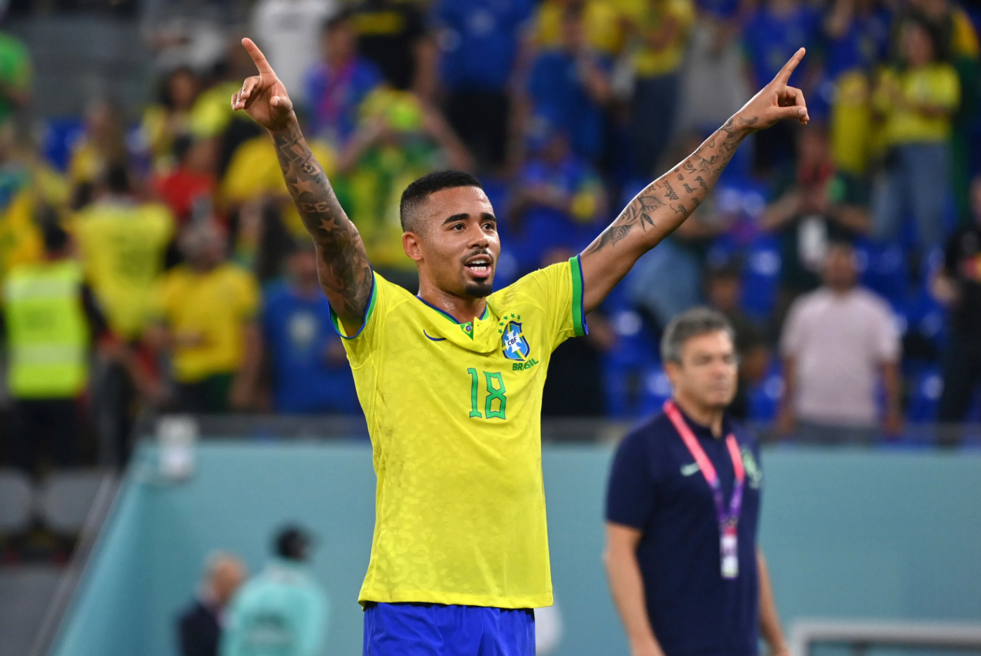 Gabriel Jesus est non